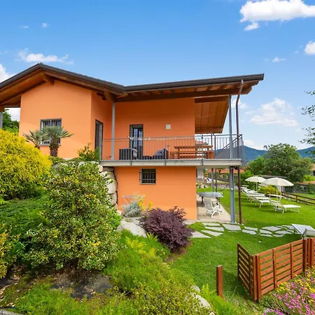 别墅 Laura Private Pool And Garden - Happy Besozzo