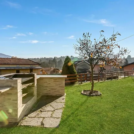 Laura Private Pool And Garden - Happy Besozzo